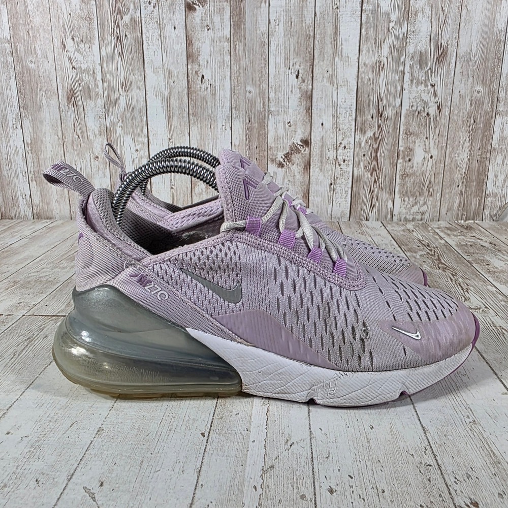 Nike Air Max 270 Light Violet Lilac Women 7.5 Youth 6Y IH0412-530 Sneaker